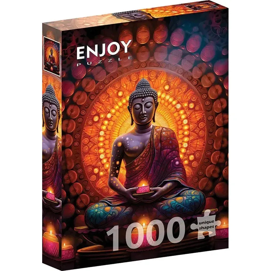 Inner Peace 1000 Piece Jigsaw Puzzle Enjoy - BIG FRENCHIES