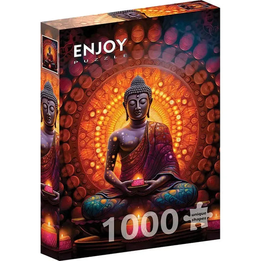 Inner Peace 1000 Piece Jigsaw Puzzle Enjoy - BIG FRENCHIES