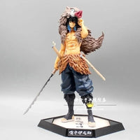 Inosuke Hashibira Action Figure, Demon Slayer Kimetsu No Yaiba Anime Figurines Statues