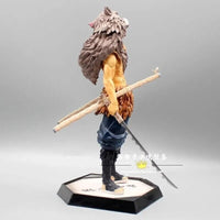 Inosuke Hashibira Action Figure, Demon Slayer Kimetsu No Yaiba Anime Figurines Statues