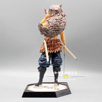 Inosuke Hashibira Action Figure, Demon Slayer Kimetsu No Yaiba Anime Figurines Statues