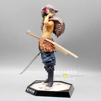 Inosuke Hashibira Action Figure, Demon Slayer Kimetsu No Yaiba Anime Figurines Statues