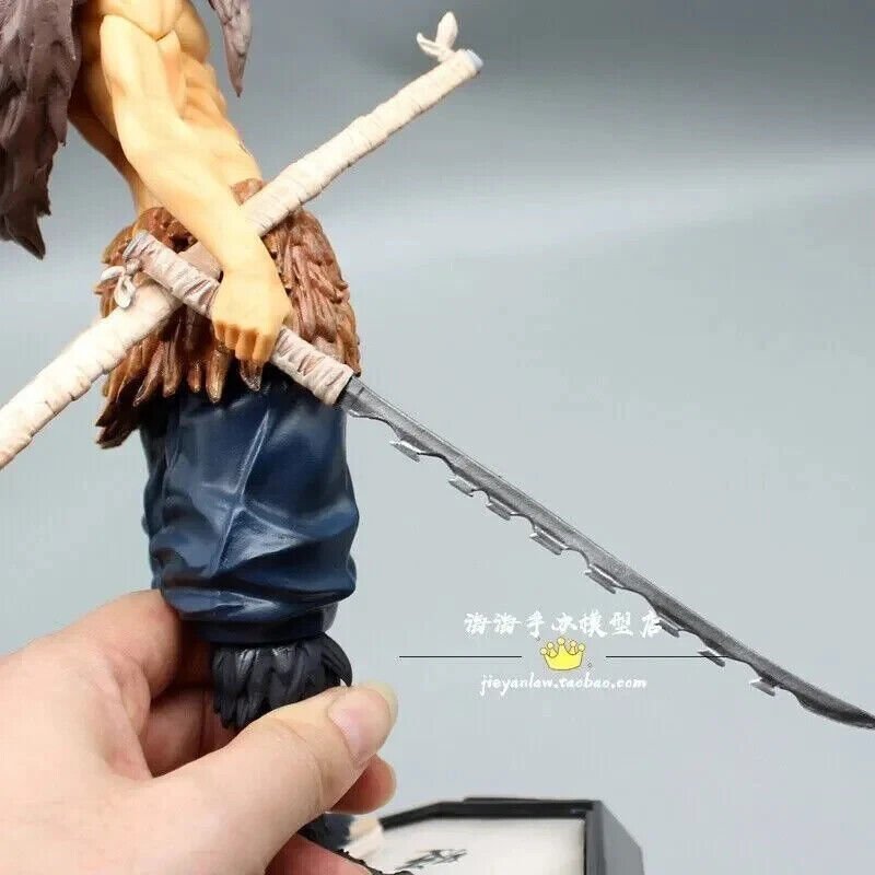 Inosuke Hashibira Action Figure, Demon Slayer Kimetsu No Yaiba Anime Figurines Statues