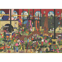 Inside the Chocolate Factory 1000 Piece Jigsaw Puzzle Laurence King