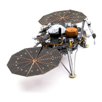 Insight Mars Lander 3D Steel Model Kit Metal Earth
