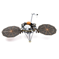 Insight Mars Lander 3D Steel Model Kit Metal Earth