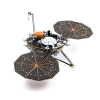 Insight Mars Lander 3D Steel Model Kit Metal Earth