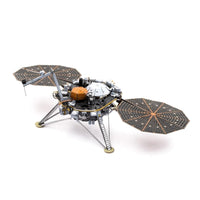 Insight Mars Lander 3D Steel Model Kit Metal Earth