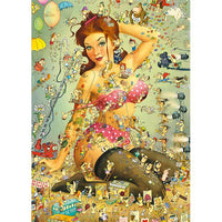 Insta-Girl's Life 1000 Piece Jigsaw Puzzle Heye