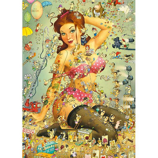 Insta-Girl's Life 1000 Piece Jigsaw Puzzle Heye