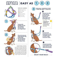 Archie Loves Mud Freedom No-Pull Dog Harness – EarthStyle