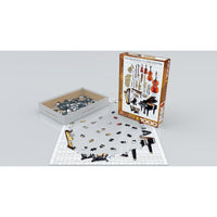 Instruments of the Orchestra 1000 Piece Jigsaw Puzzle Eurographics