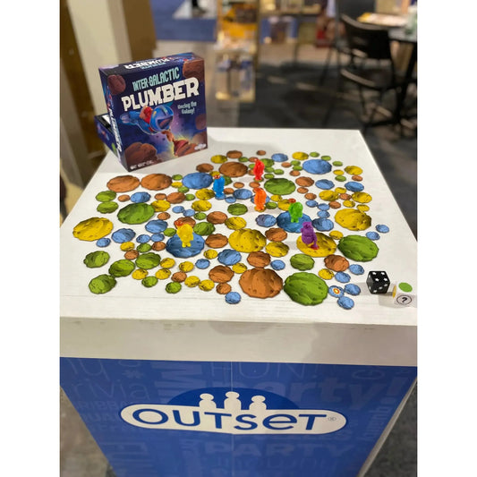 Inter-galactic Plumber - A Meteoric Strategy Game - Outset