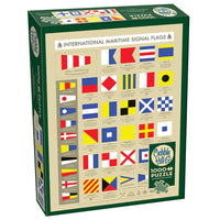 International Maritime Signal Flags 1000 Piece Jigsaw Puzzle Cobble Hill