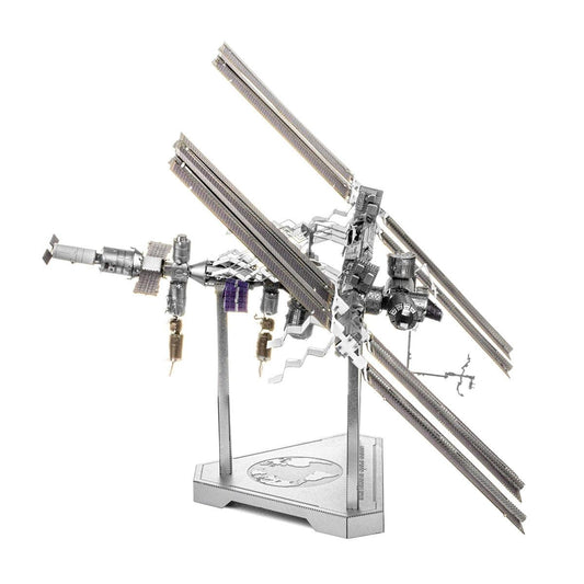 International Space Station Premium 3D Steel Model Kit Metal Earth