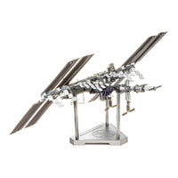 International Space Station Premium 3D Steel Model Kit Metal Earth