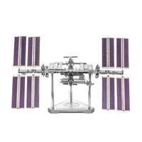 International Space Station Premium 3D Steel Model Kit Metal Earth