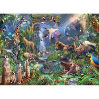 Into the Jungle 1000 Piece Jigsaw Puzzle Cobble Hill - BIG FRENCHIES
