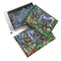 Into the Jungle 1000 Piece Jigsaw Puzzle Cobble Hill - BIG FRENCHIES