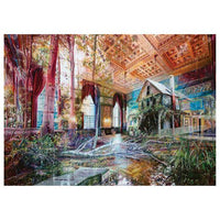 Intruding House 1000 Piece Jigsaw Puzzle Heye - BIG FRENCHIES