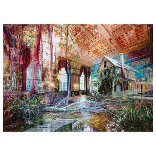 Intruding House 1000 Piece Jigsaw Puzzle Heye - BIG FRENCHIES
