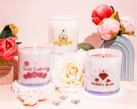Sweet Embrace Iridescent 10oz Signature Jewelry Candle - BIG FRENCHIES