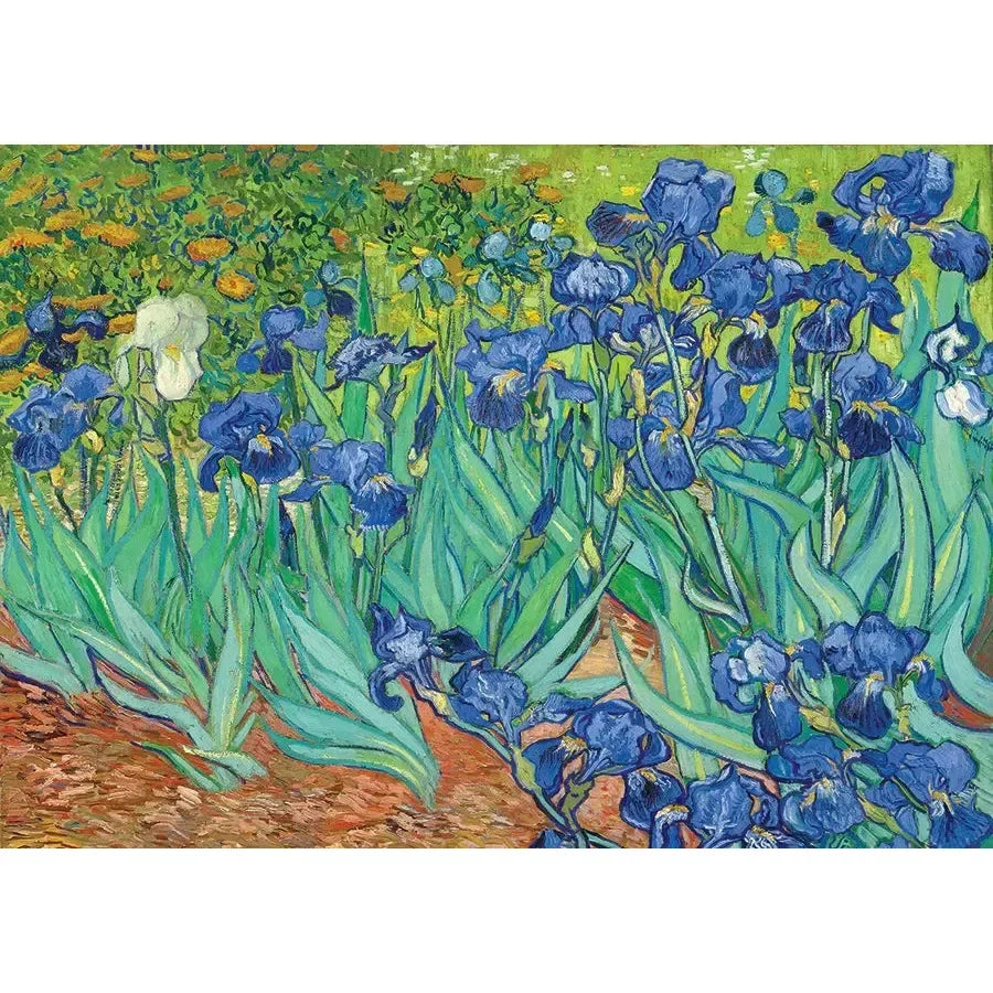 Irises by Van Gogh 1000 Piece Jigsaw Puzzle Enjoy - BIG FRENCHIES