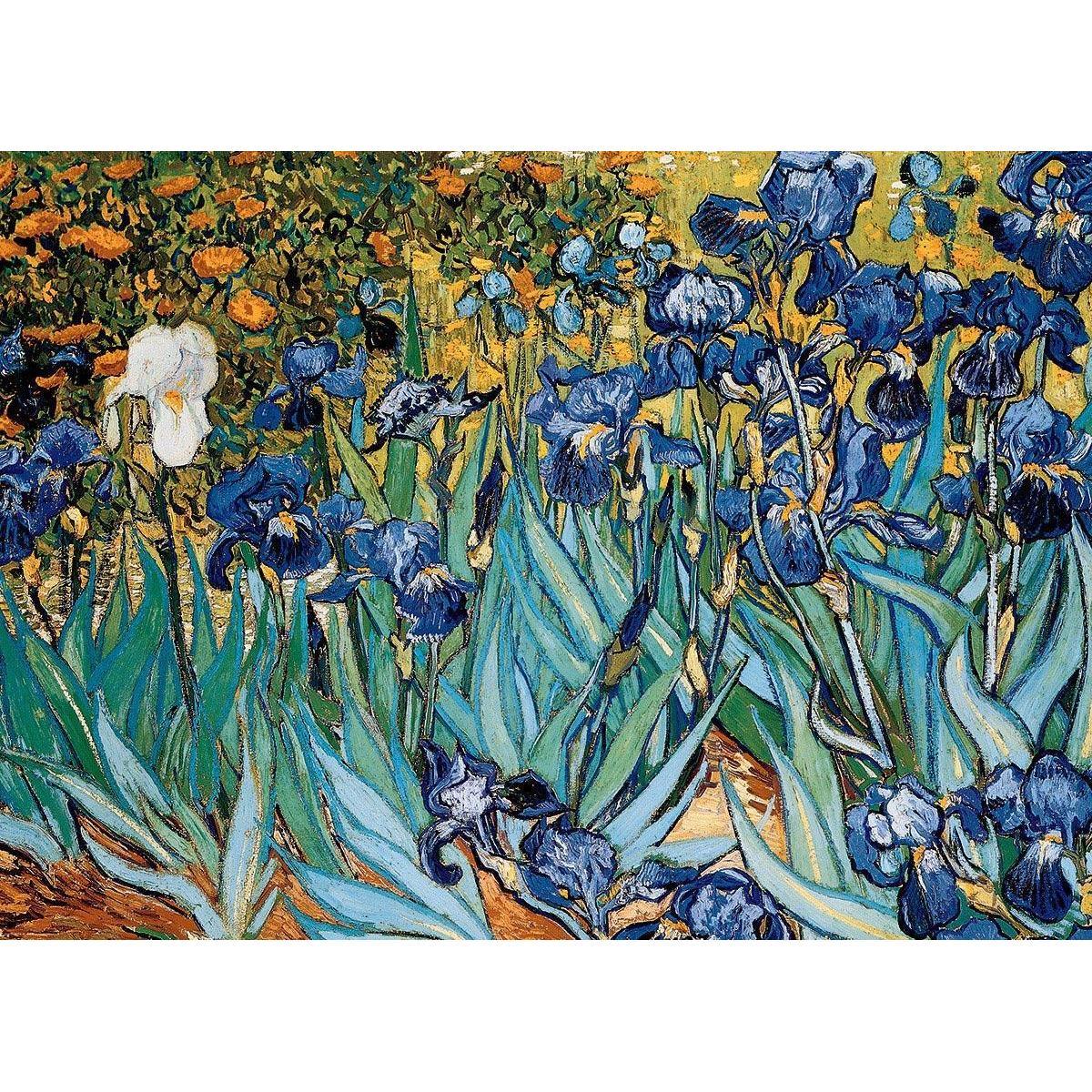 Irises by Vincent van Gogh 1000 Piece Jigsaw Puzzle Eurographics - BIG FRENCHIES