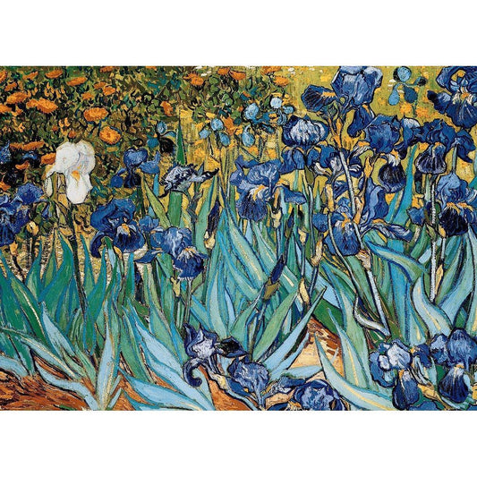 Irises by Vincent van Gogh 1000 Piece Jigsaw Puzzle Eurographics - BIG FRENCHIES
