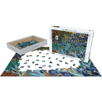 Irises by Vincent van Gogh 1000 Piece Jigsaw Puzzle Eurographics - BIG FRENCHIES