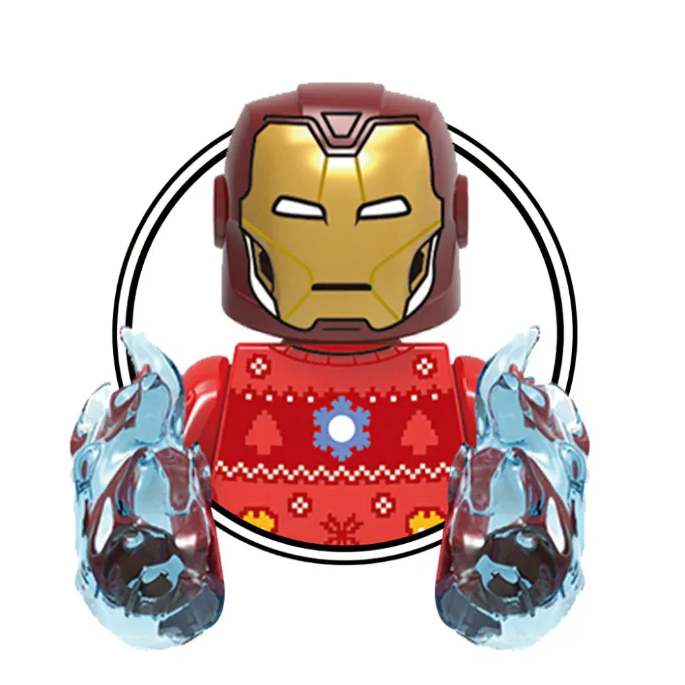 Iron Man Holiday Minifigure - BIG FRENCHIES