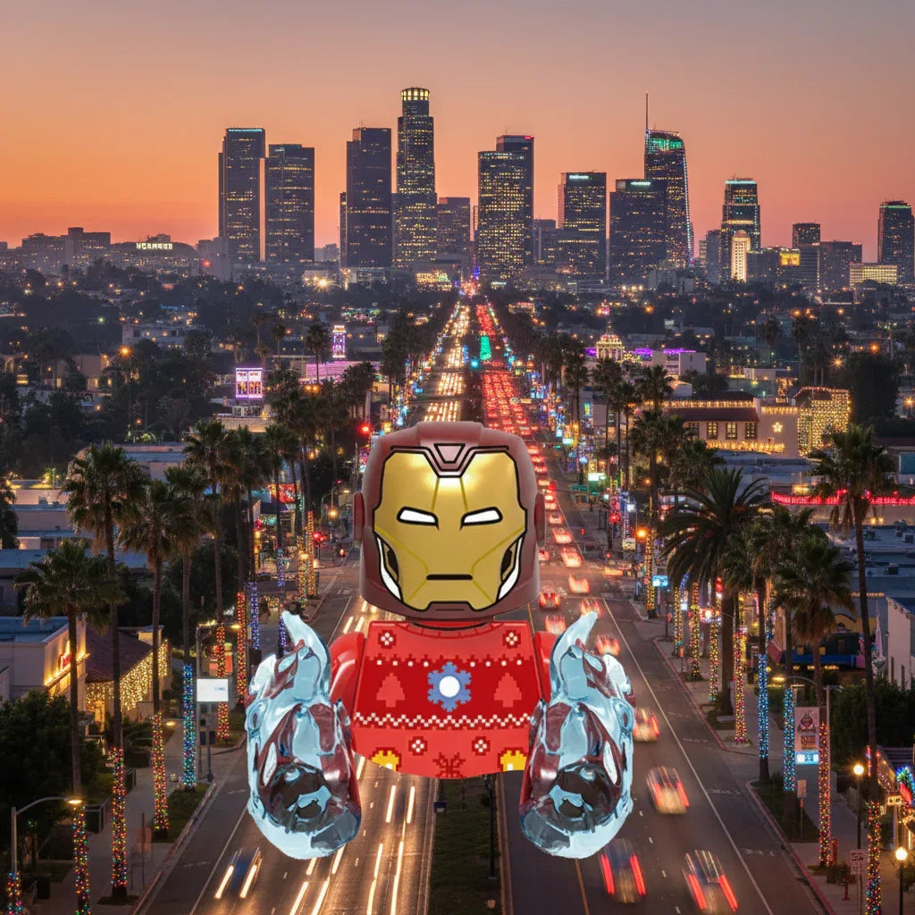 Iron Man Holiday Minifigure - BIG FRENCHIES