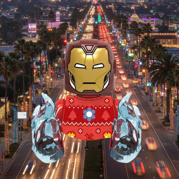 Iron Man Holiday Minifigure - BIG FRENCHIES