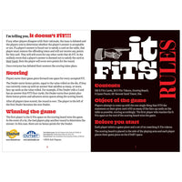 It Fits - Fun Fast Paced Party Game - Outset