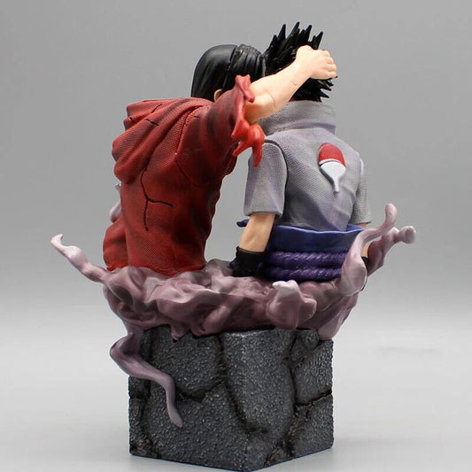 Itachi x Sasuke Uchiha Figure, Fated Battle Between Brothers Iconic Death