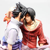 Itachi x Sasuke Uchiha Figure, Fated Battle Between Brothers Iconic Death