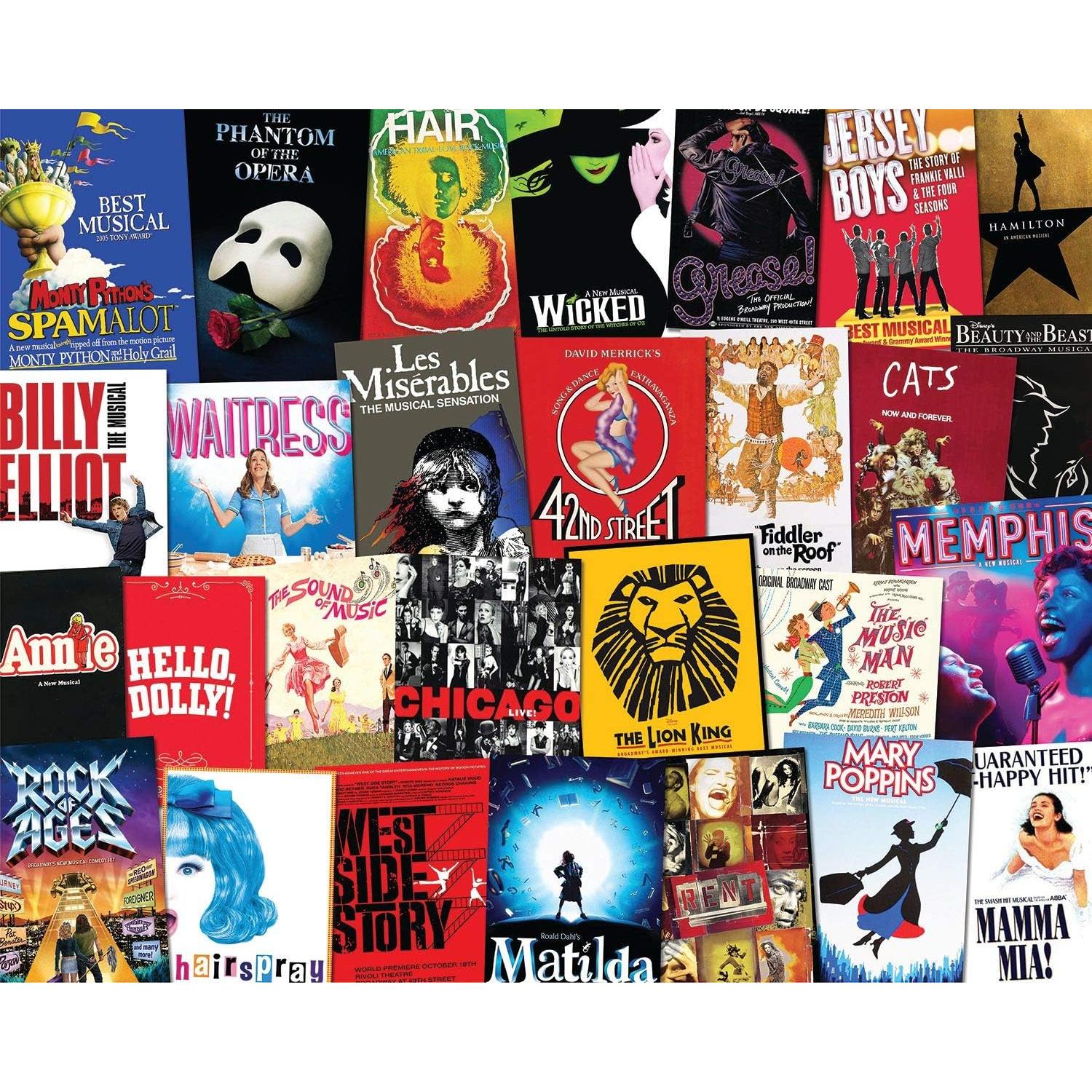 It's Showtime 1000 Piece Jigsaw Puzzle Springbok