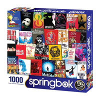 It's Showtime 1000 Piece Jigsaw Puzzle Springbok