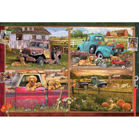 It's a Dog's Life 2000 Piece Jigsaw Puzzle Cobble Hill - BIG FRENCHIES
