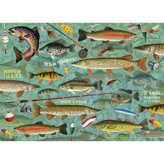 It's a Keeper "Something's Amiss!" 1000 Piece Jigsaw Puzzle PuzzleTwist - BIG FRENCHIES