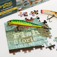 It's a Keeper "Something's Amiss!" 1000 Piece Jigsaw Puzzle PuzzleTwist - BIG FRENCHIES