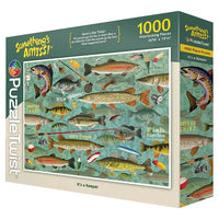 It's a Keeper "Something's Amiss!" 1000 Piece Jigsaw Puzzle PuzzleTwist - BIG FRENCHIES