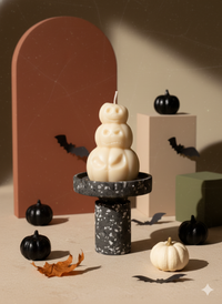 Pumpkin Candle | Hand-Poured Fall Soy Wax
