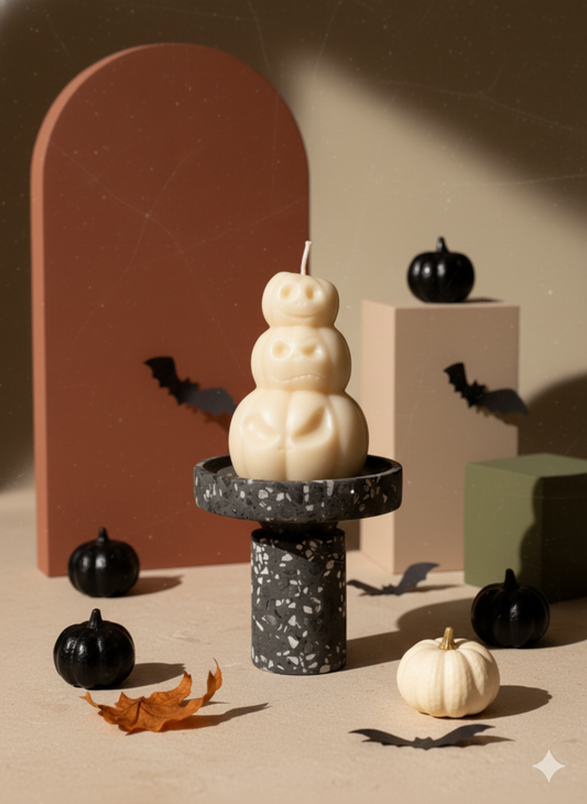 Pumpkin Candle | Hand-Poured Fall Soy Wax