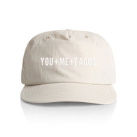 You + Me + Tacos Nylon Snapback