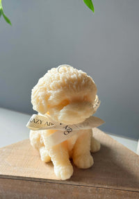 Large Puppy Candle - Perfect for Dog Lovers and Home Décor