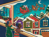 "Twas The Night Before Christmas" by Lo'Vonia Parks - BIG FRENCHIES