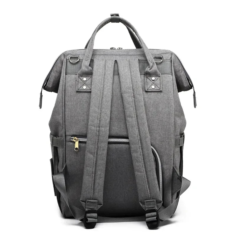 USB Diaper Baby Bag - # BAGEG11910001 - BIG FRENCHIES
