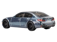 2021 BMW M5 Gray Metallic with Black Top "Mission: Impossible - Dead Reckoning" (2023) Movie "Pop Culture" Series Diecast Model Car by Hot Wheels