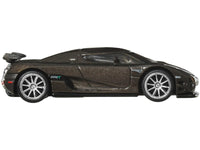 Koenigsegg CCXR Dark Gray Metallic "Fast Five" (2011) Movie "Fast & Furious" Series Diecast Model Car by Hot Wheels